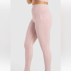 Gymshark Adapt Camo Seamless Leggings - Light Pink